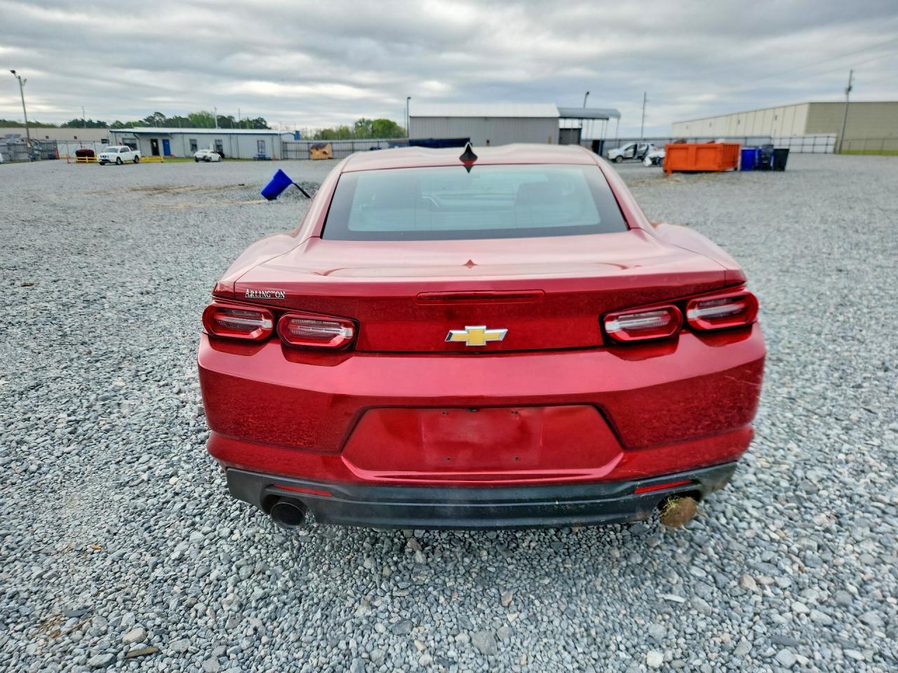 2019 Chevrolet Camaro Ls - zdjęcie 6