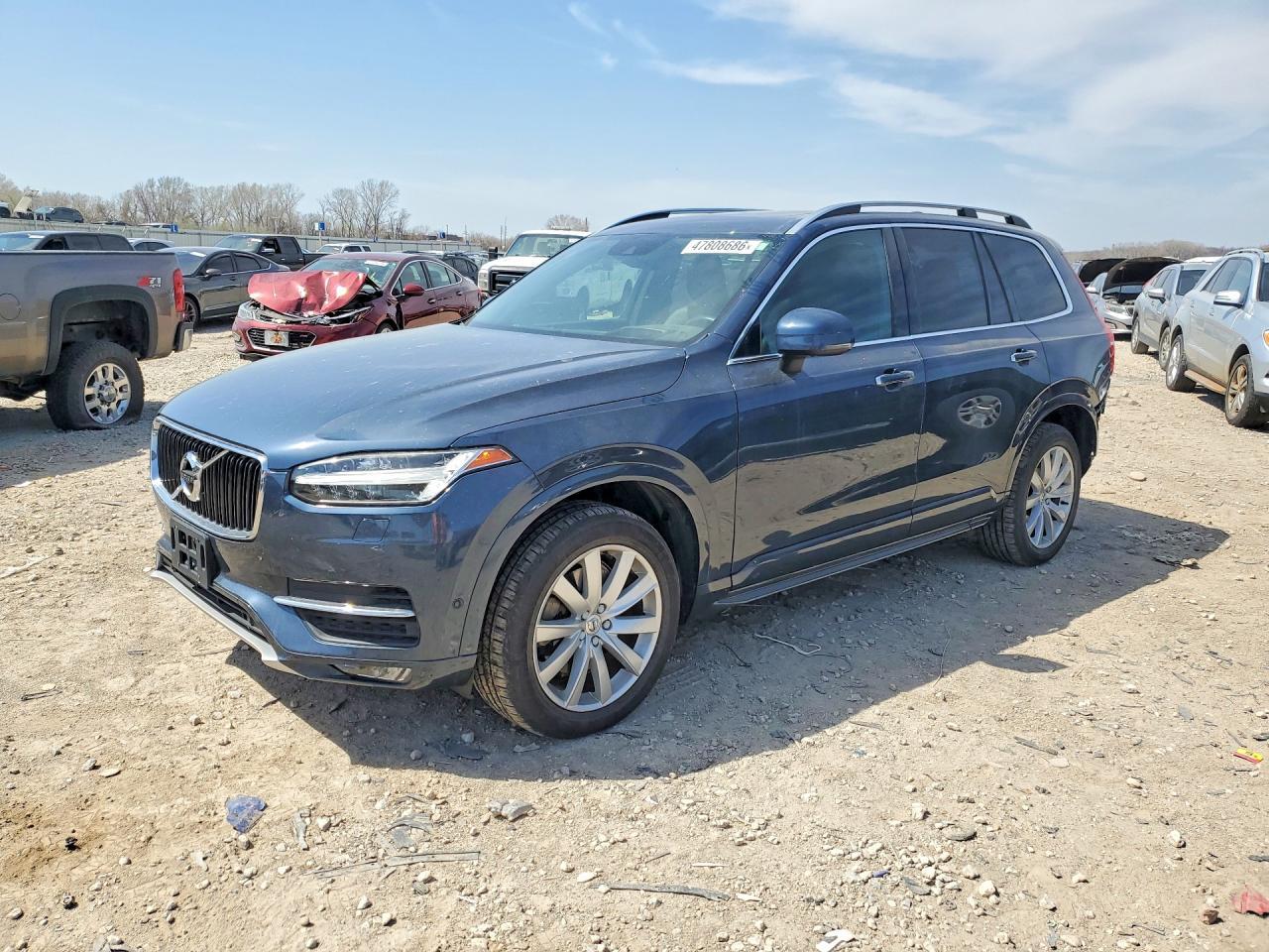 2019 Volvo Xc90 T6 Momentum - zdjęcie główne