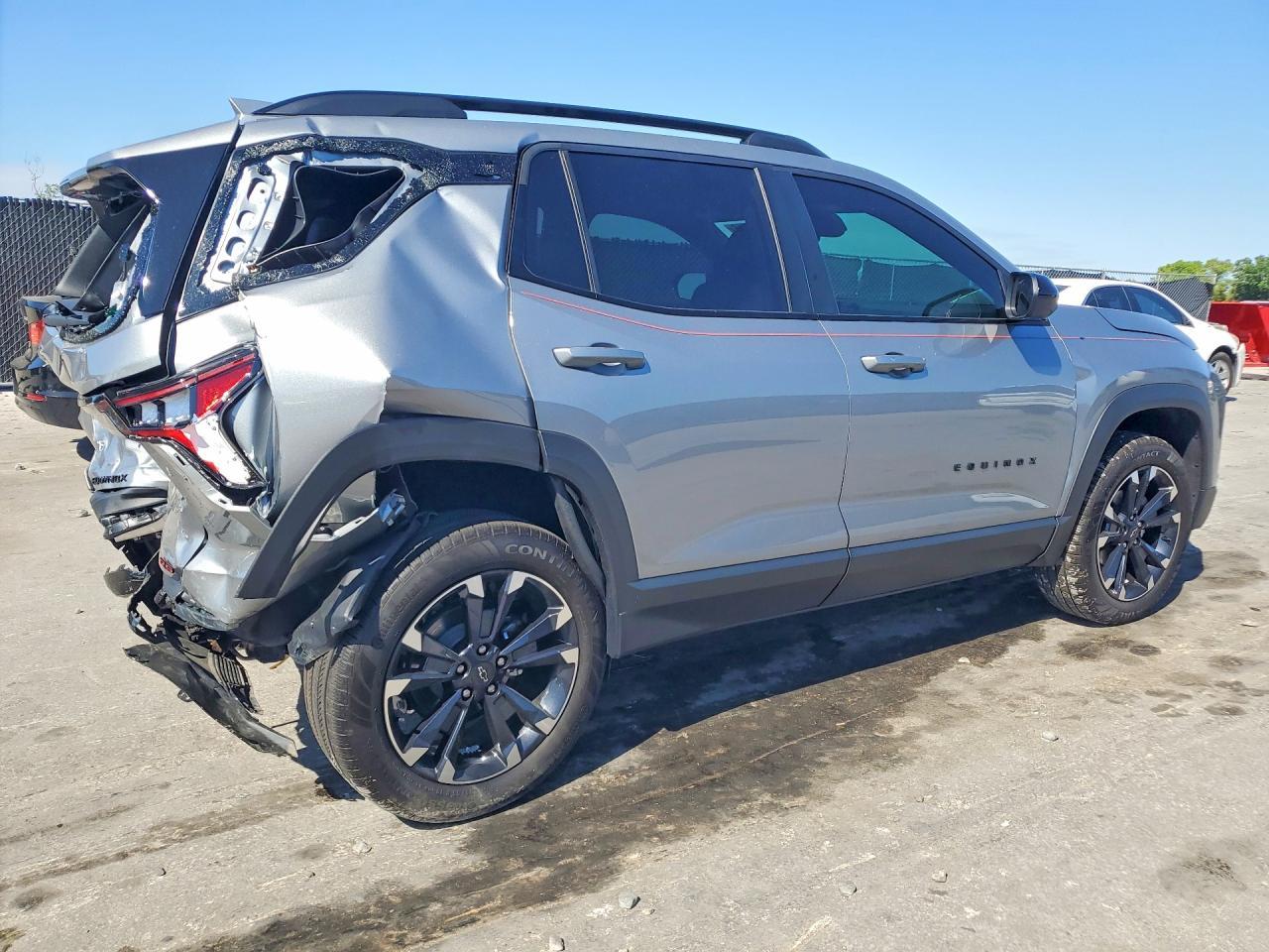 2026 Chevrolet Equinox Rs - zdjęcie 3