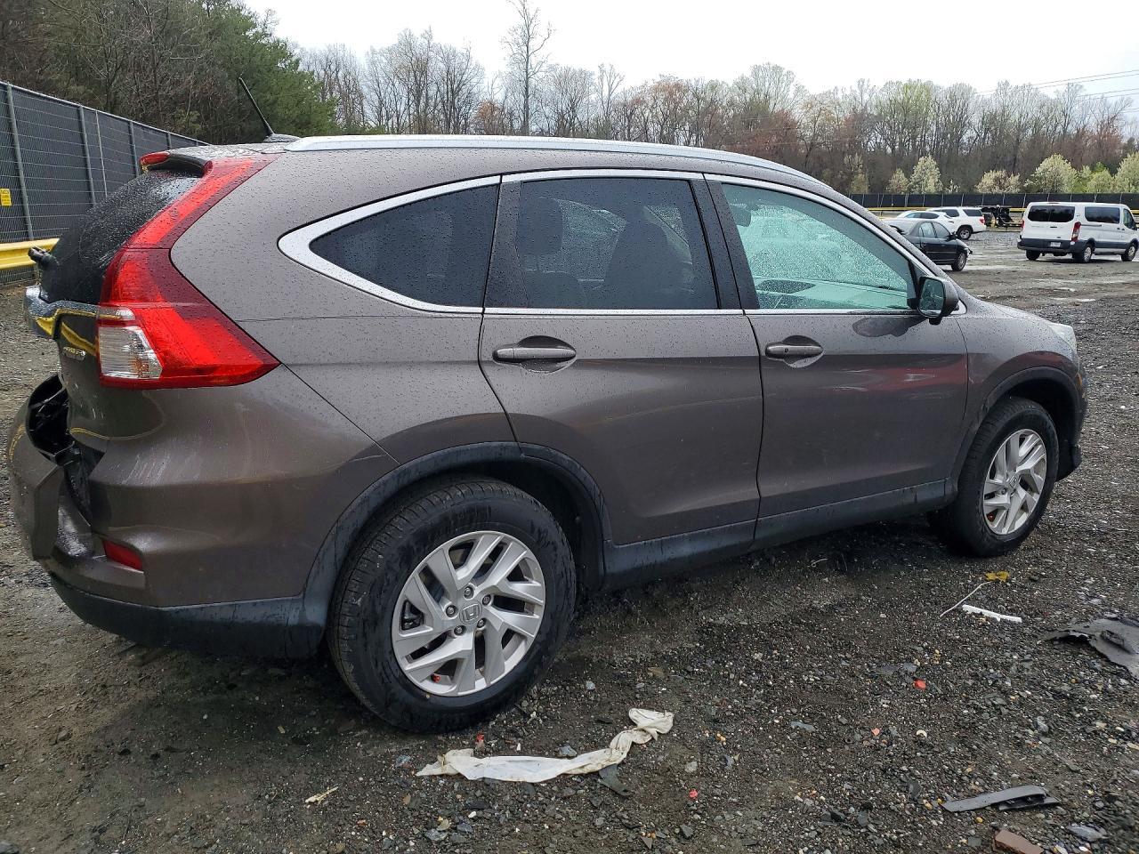 2016 Honda Cr-V Exl - zdjęcie 3