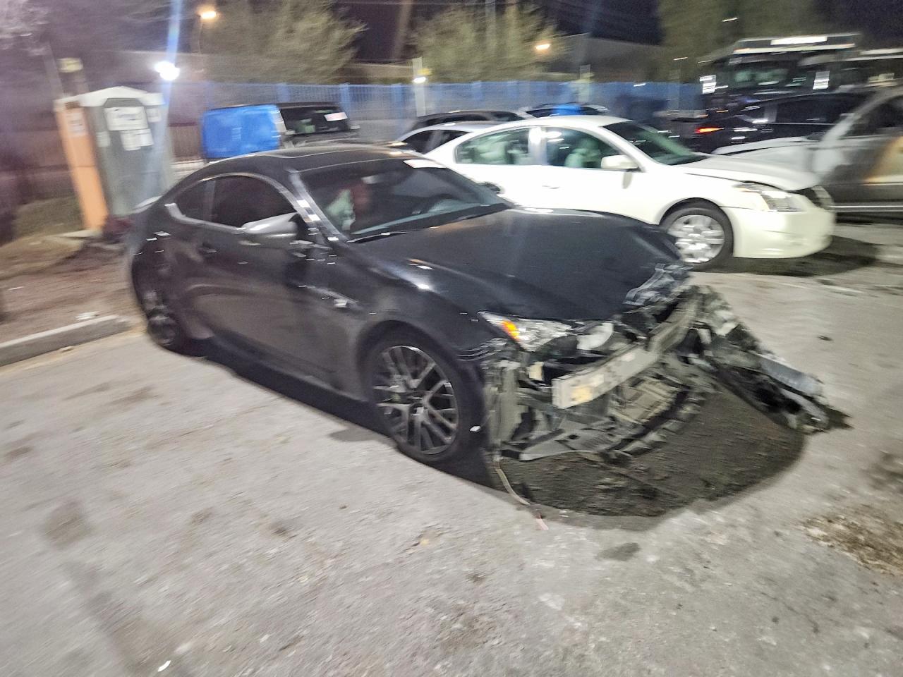 2017 Lexus Rc 350 Base - zdjęcie 4