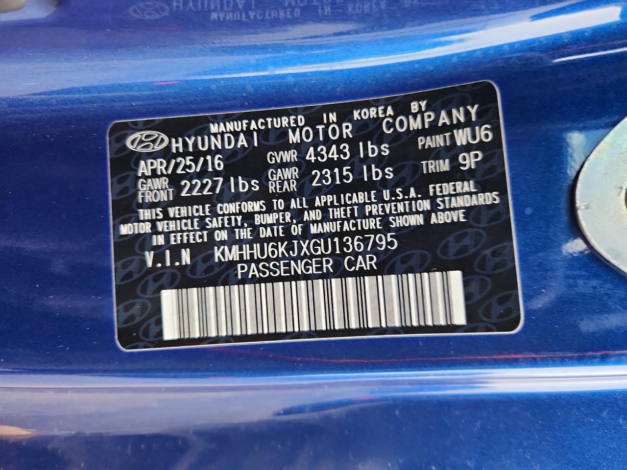 2016 Hyundai Genesis Coupe 3.8 R-Spec - zdjęcie 12