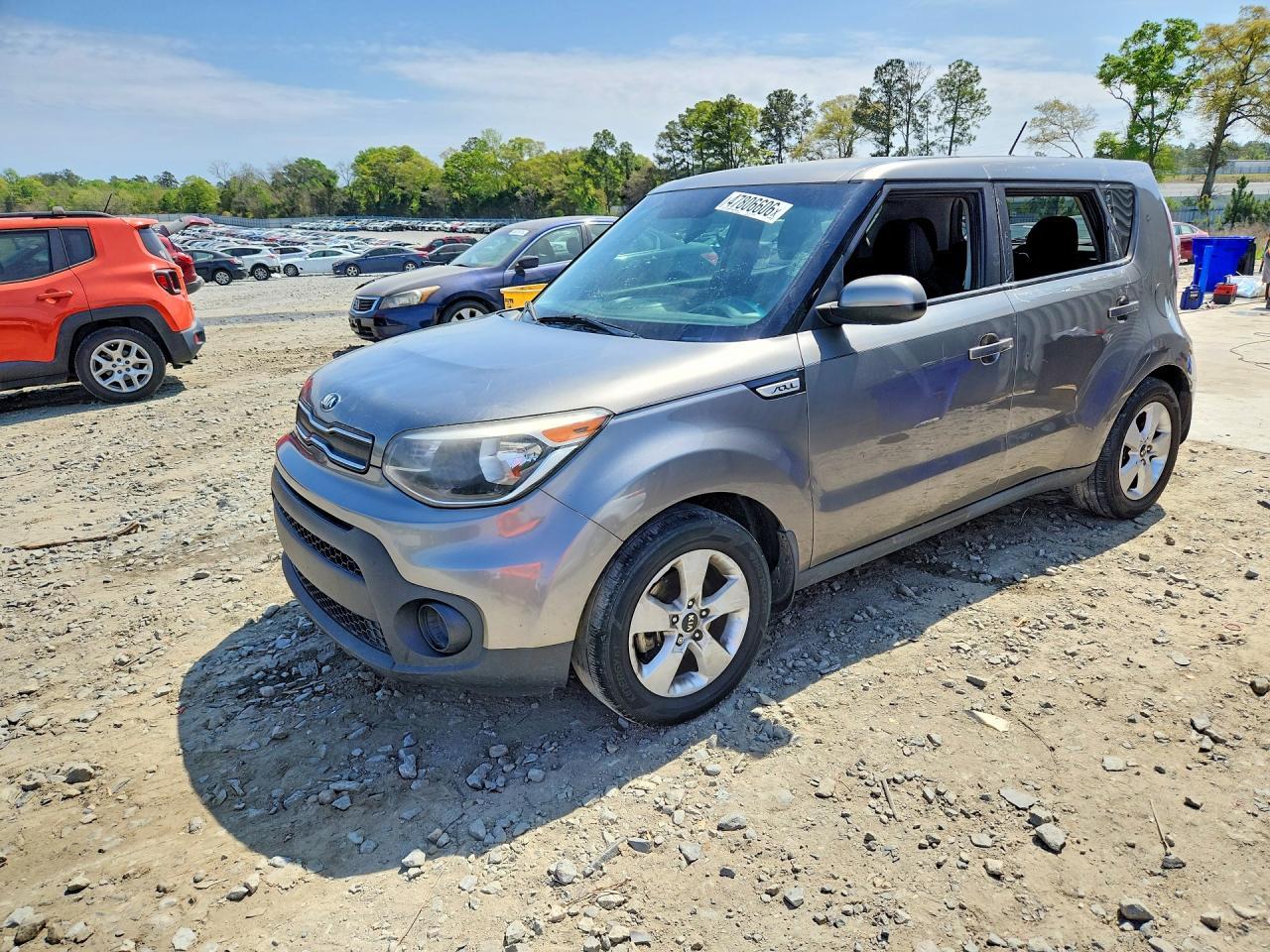 2018 Kia Soul Base - zdjęcie główne