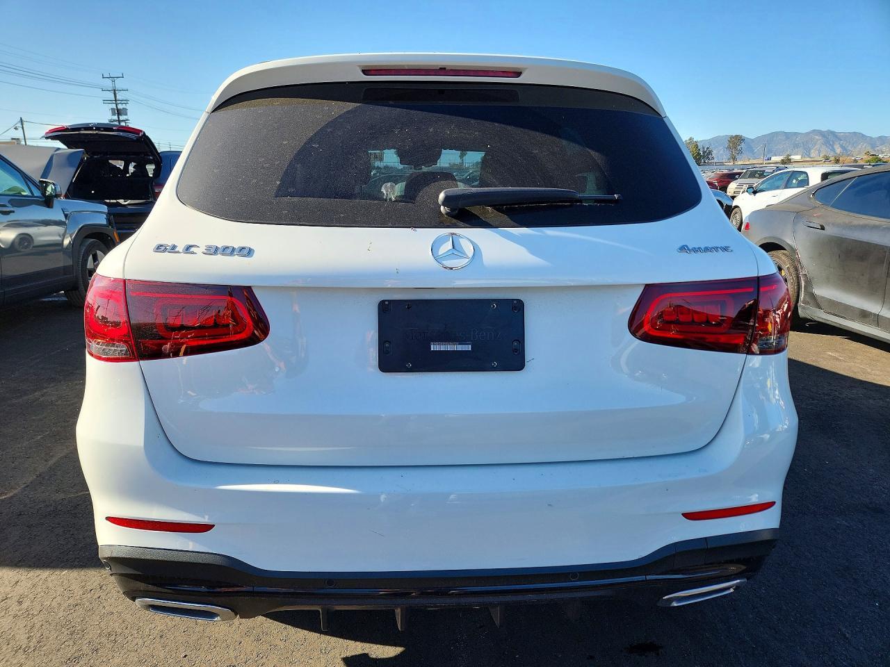 2022 Mercedes-Benz Glc 300 4Matic - zdjęcie 6