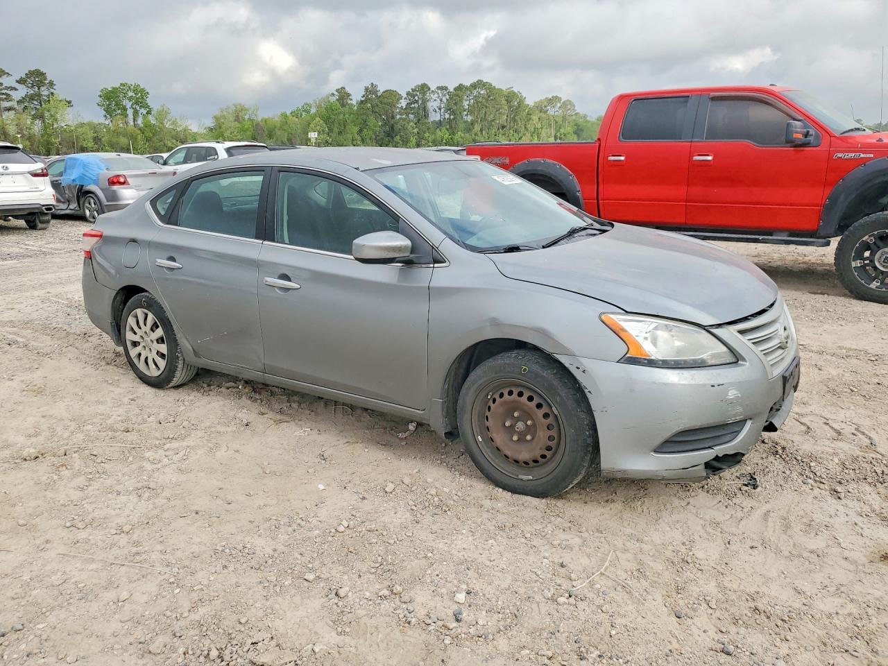 2014 Nissan Sentra Sv - zdjęcie 4