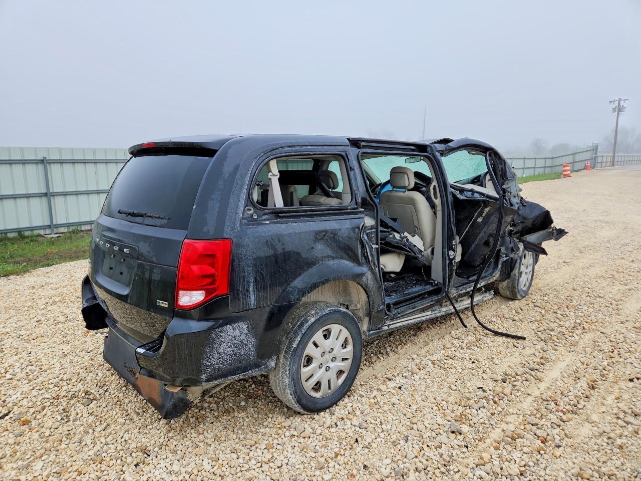 2015 Dodge Grand Caravan Se - zdjęcie 3