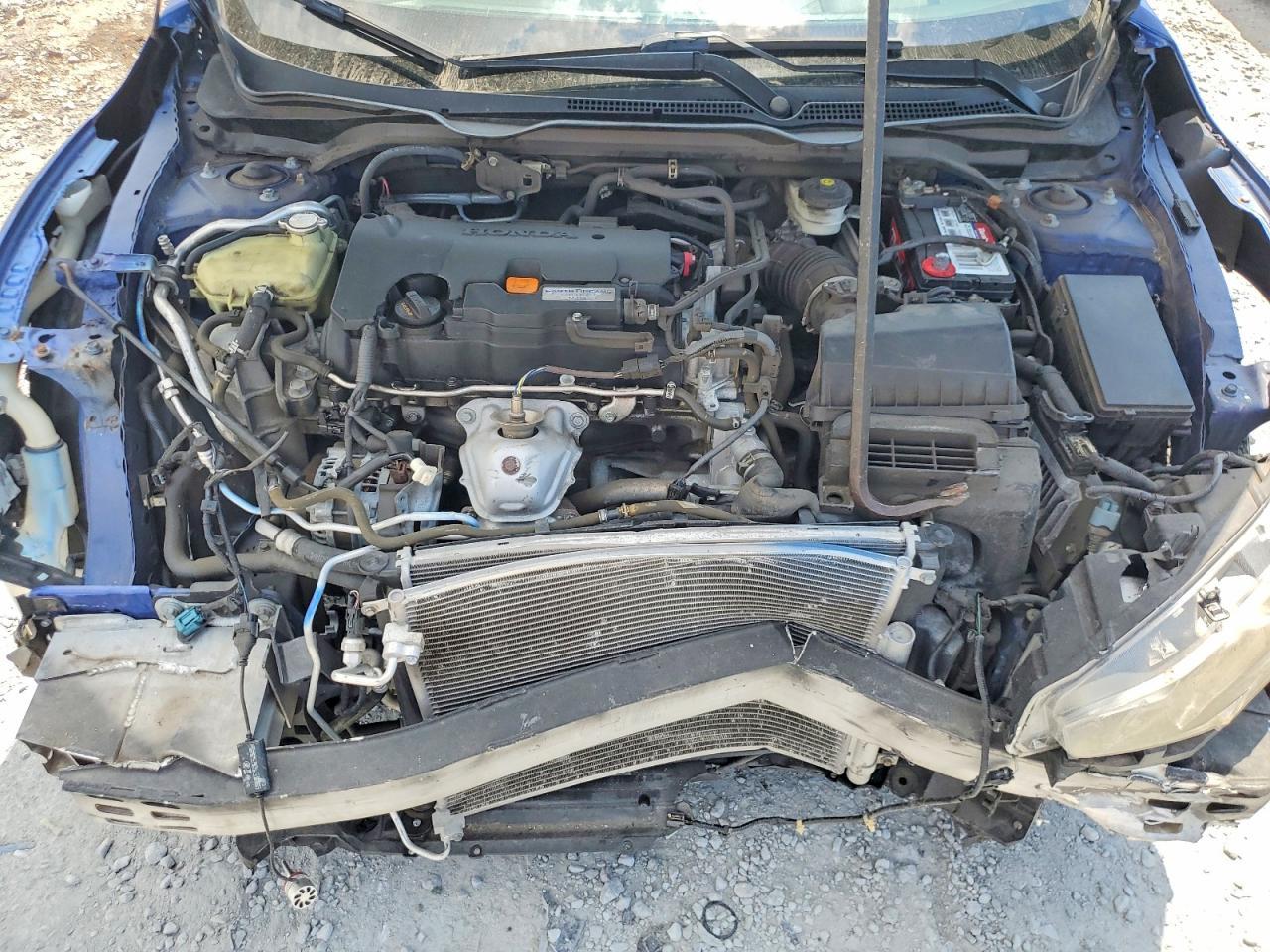 2016 Honda Civic Lx - zdjęcie 11