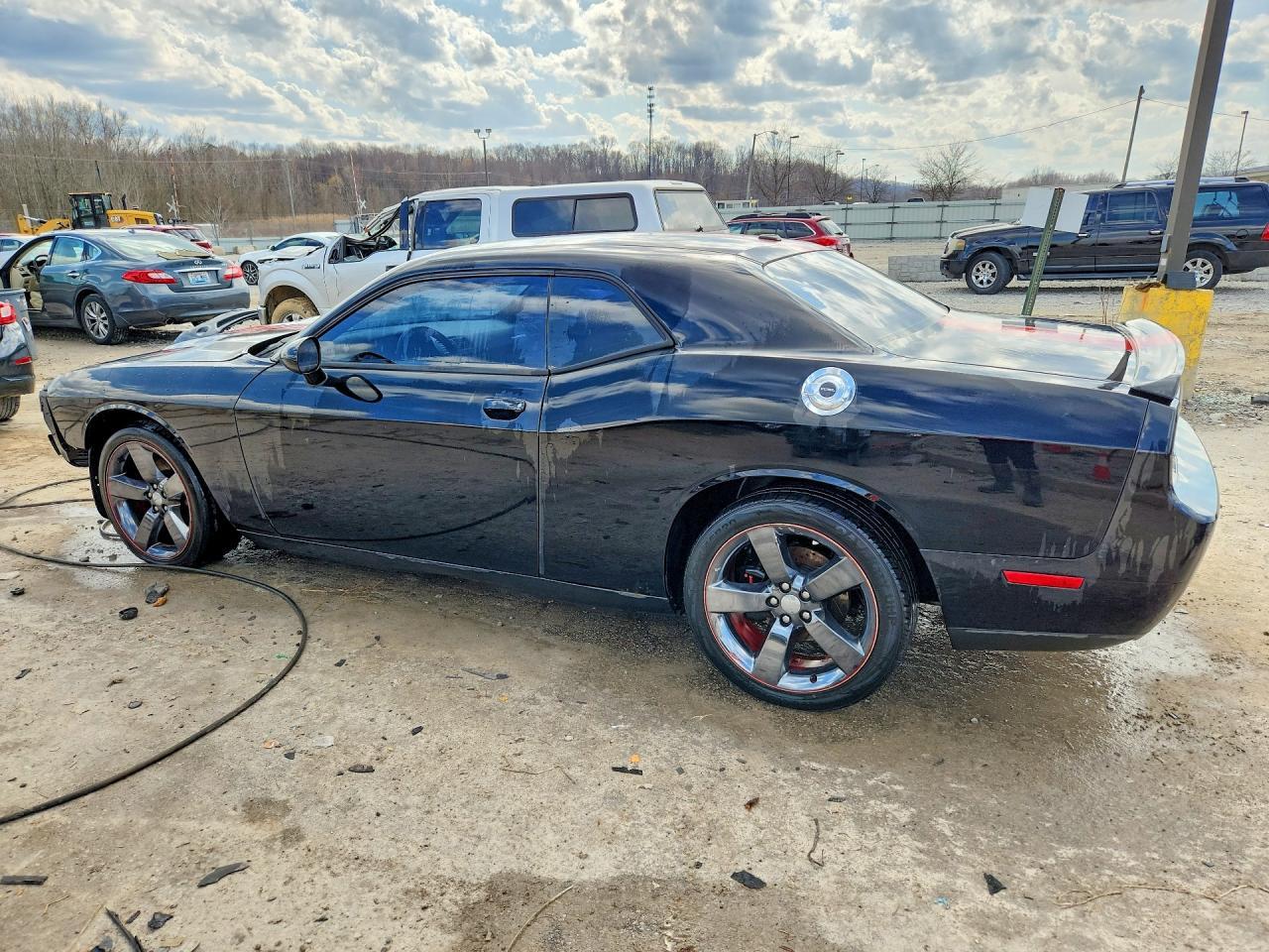 2013 Dodge Challenger Sxt - zdjęcie 2