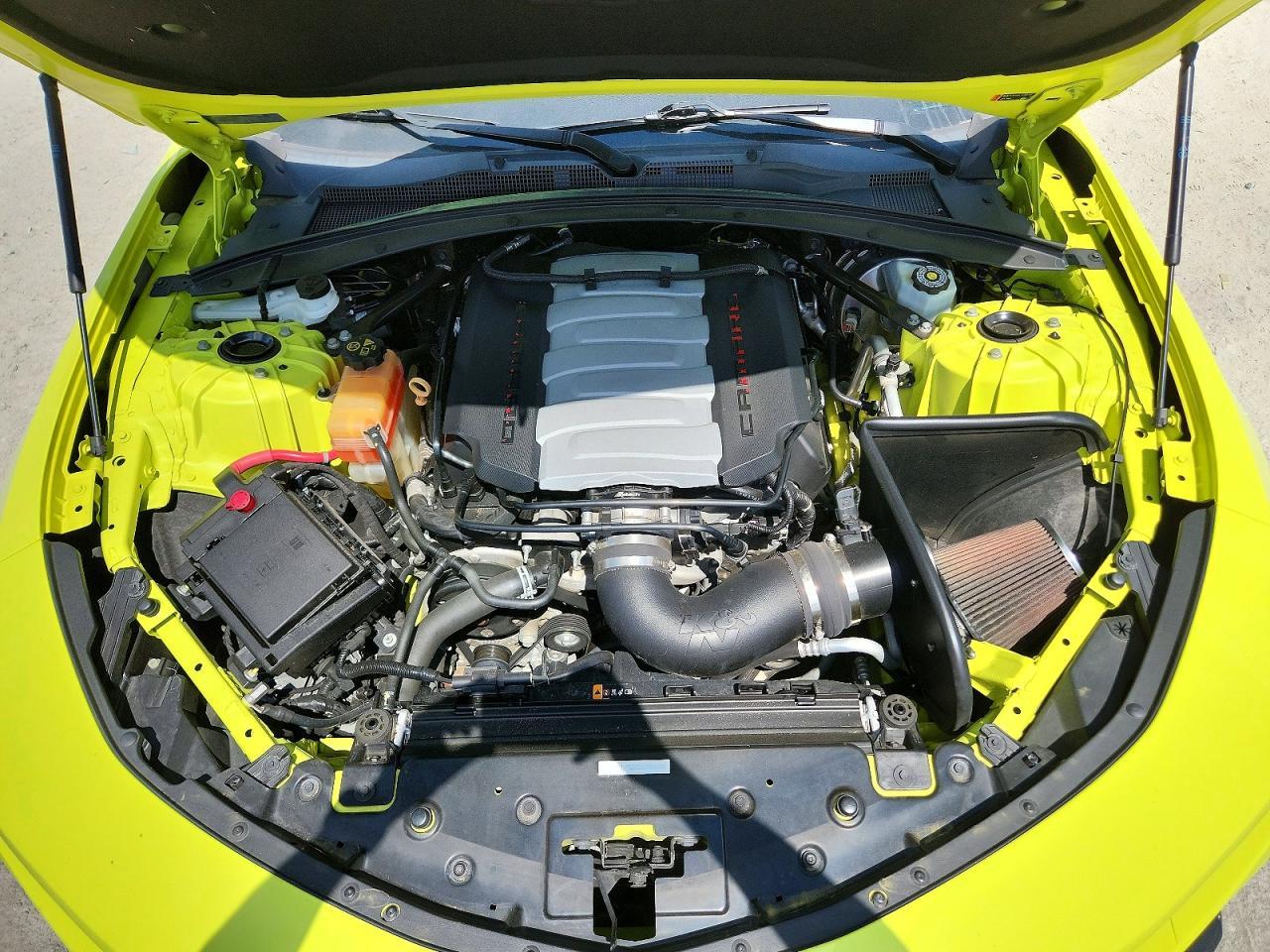 2020 Chevrolet Camaro Ss - zdjęcie 11
