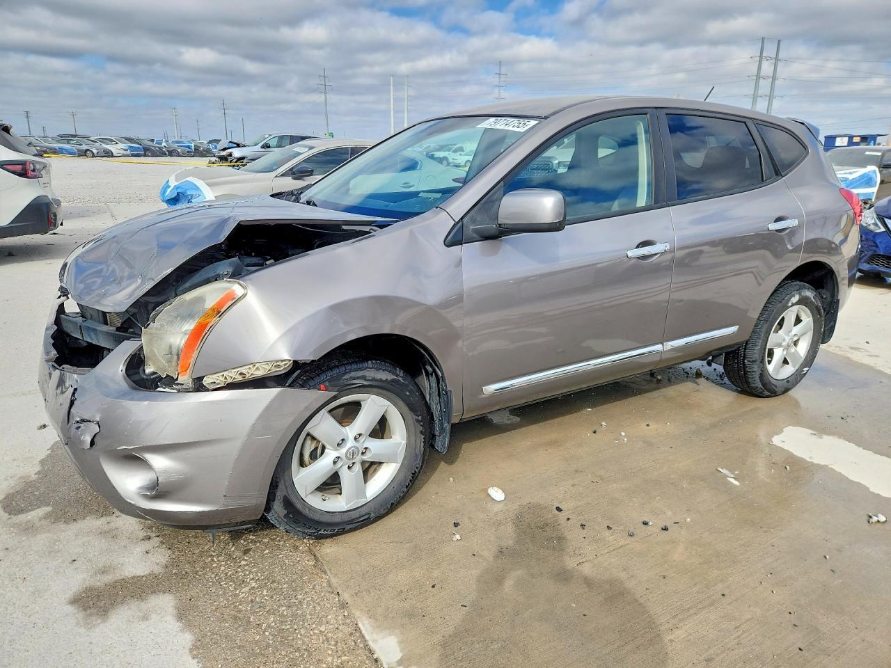 2013 Nissan Rogue S - zdjęcie główne