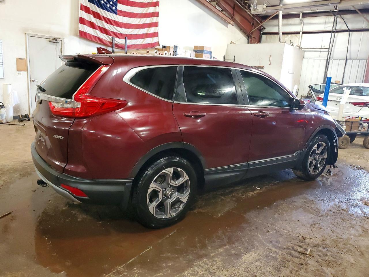 2018 Honda Cr-V Ex - zdjęcie 3