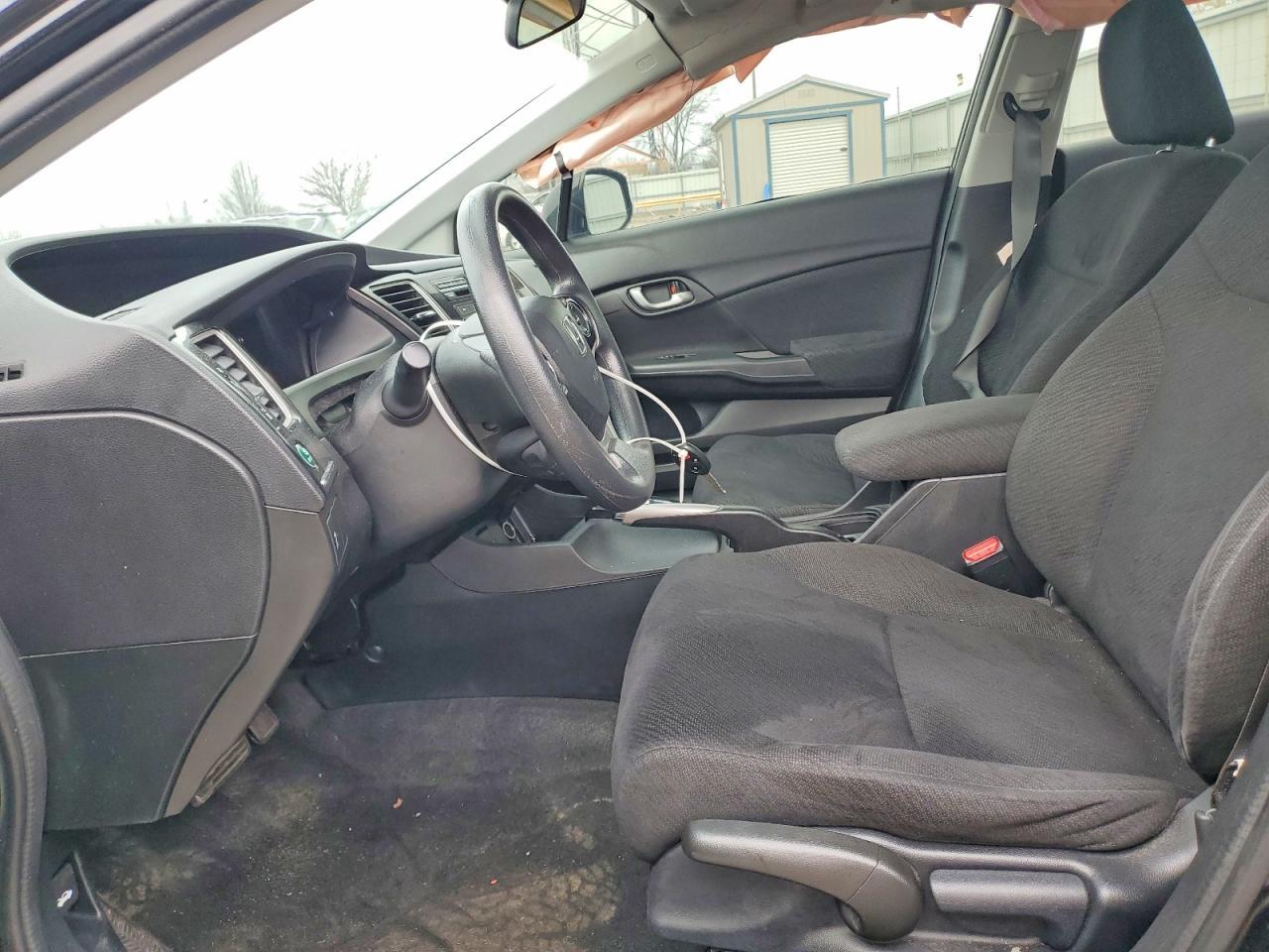 2013 Honda Civic Lx - zdjęcie 7