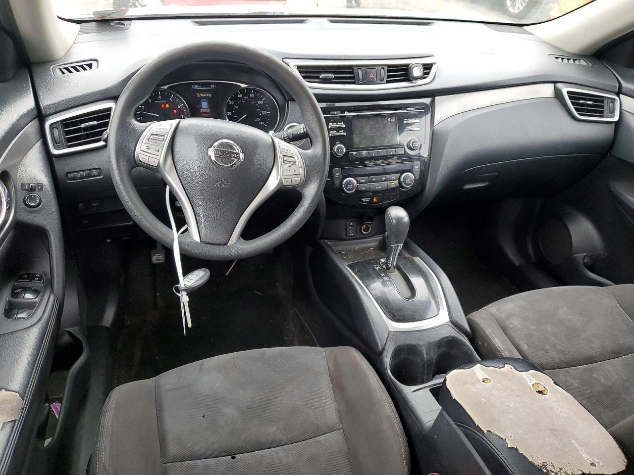 2016 Nissan Rogue Sv - zdjęcie 8