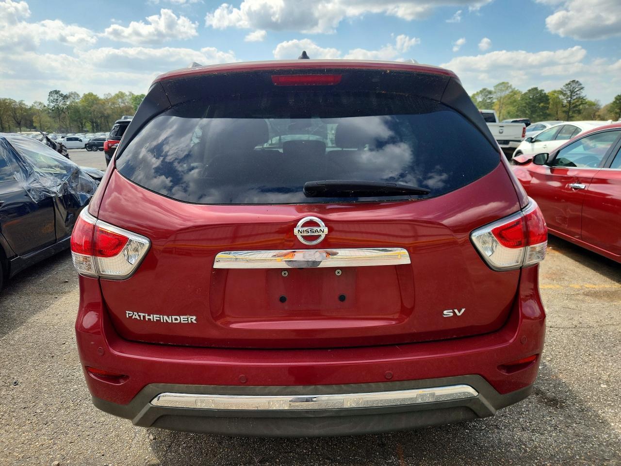 2014 Nissan Pathfinder Sv - zdjęcie 6