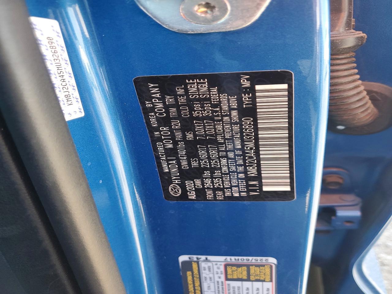 2021 Hyundai Tucson Se - zdjęcie 12