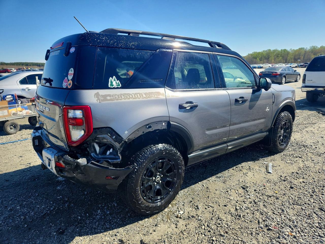 2025 Ford Bronco Sport Outer Banks - zdjęcie 3