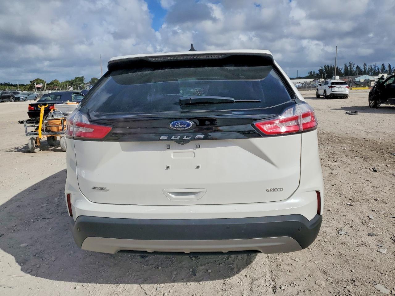 2021 Ford Edge Sel - zdjęcie 6