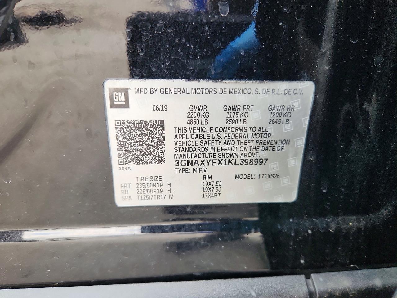 2019 Chevrolet Equinox Premier - zdjęcie 13