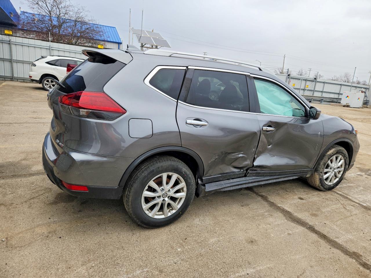 2019 Nissan Rogue Sv - zdjęcie 3