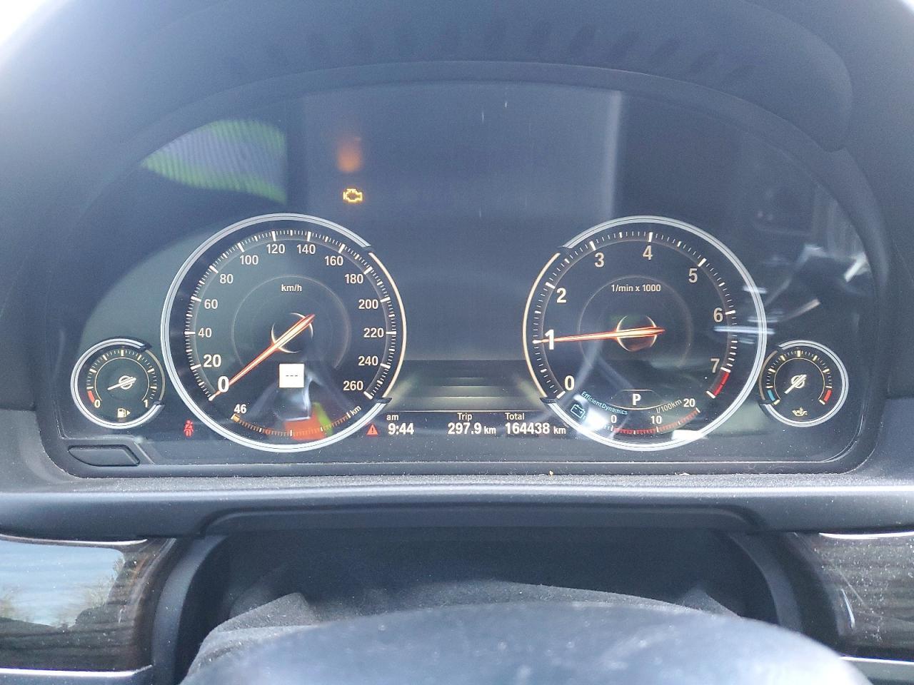 2016 BMW 535 Xi - zdjęcie 9