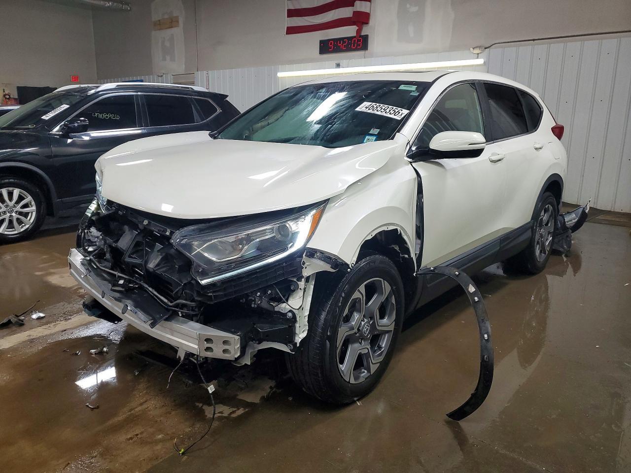 2018 Honda Cr-V Exl - zdjęcie główne