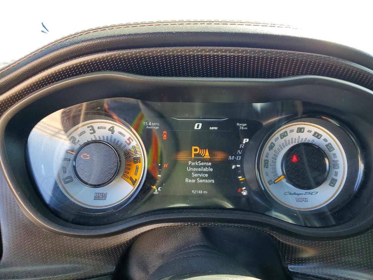 2020 Dodge Challenger R - zdjęcie 9