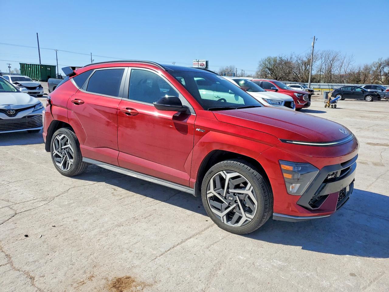 2024 Hyundai Kona N Line - zdjęcie 4