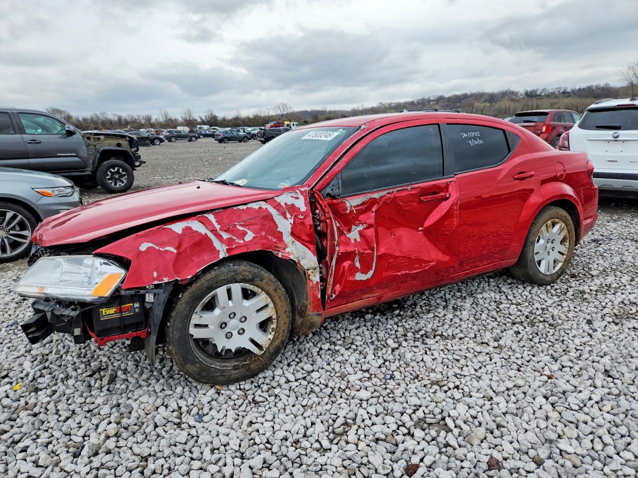 2013 Dodge Avenger Se - zdjęcie główne