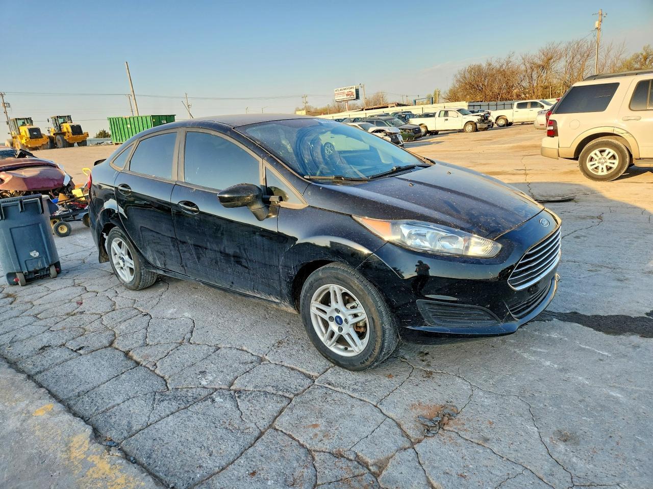 2017 Ford Fiesta Se - zdjęcie 4