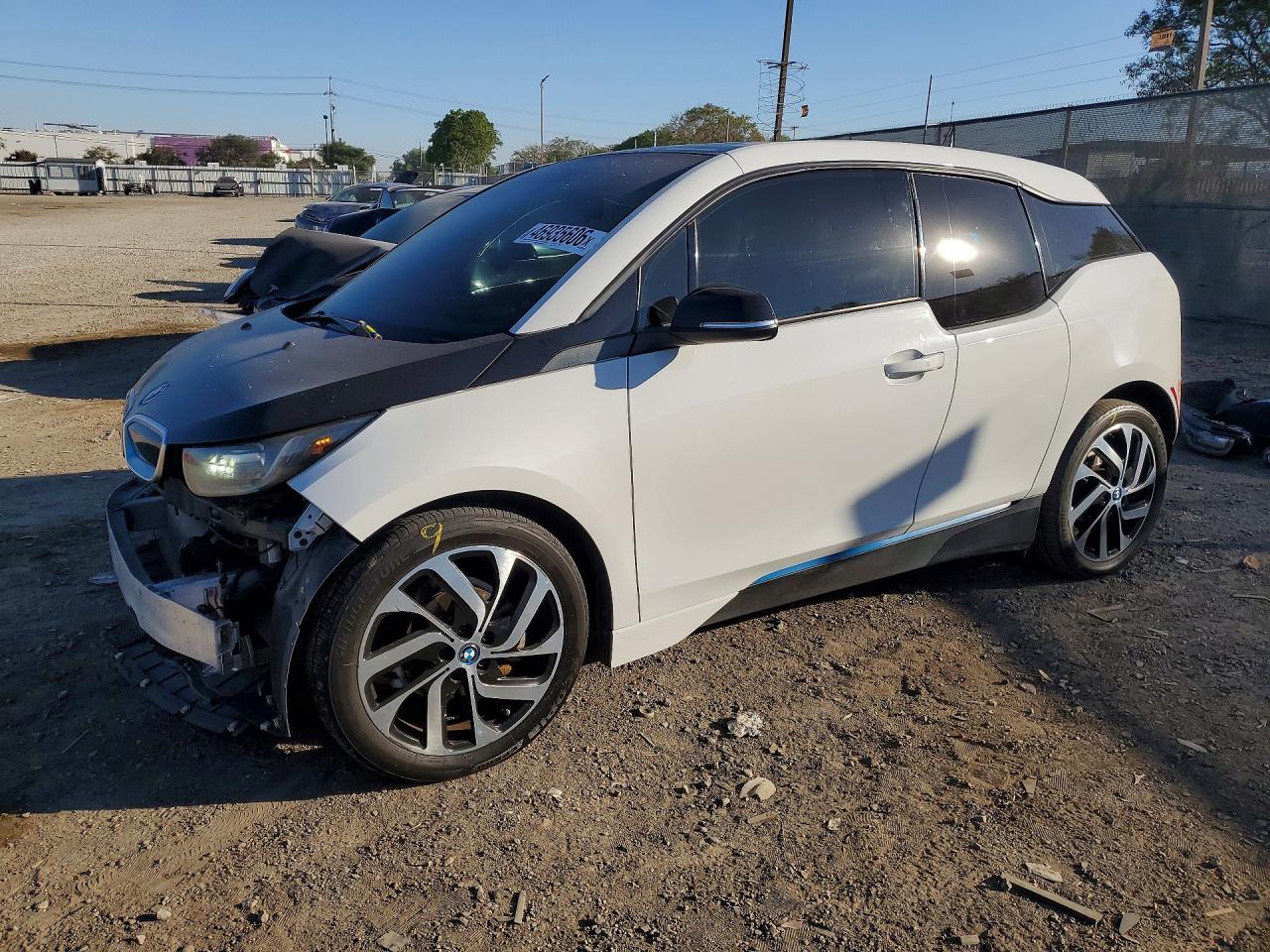 2017 BMW I3 Rex - zdjęcie główne