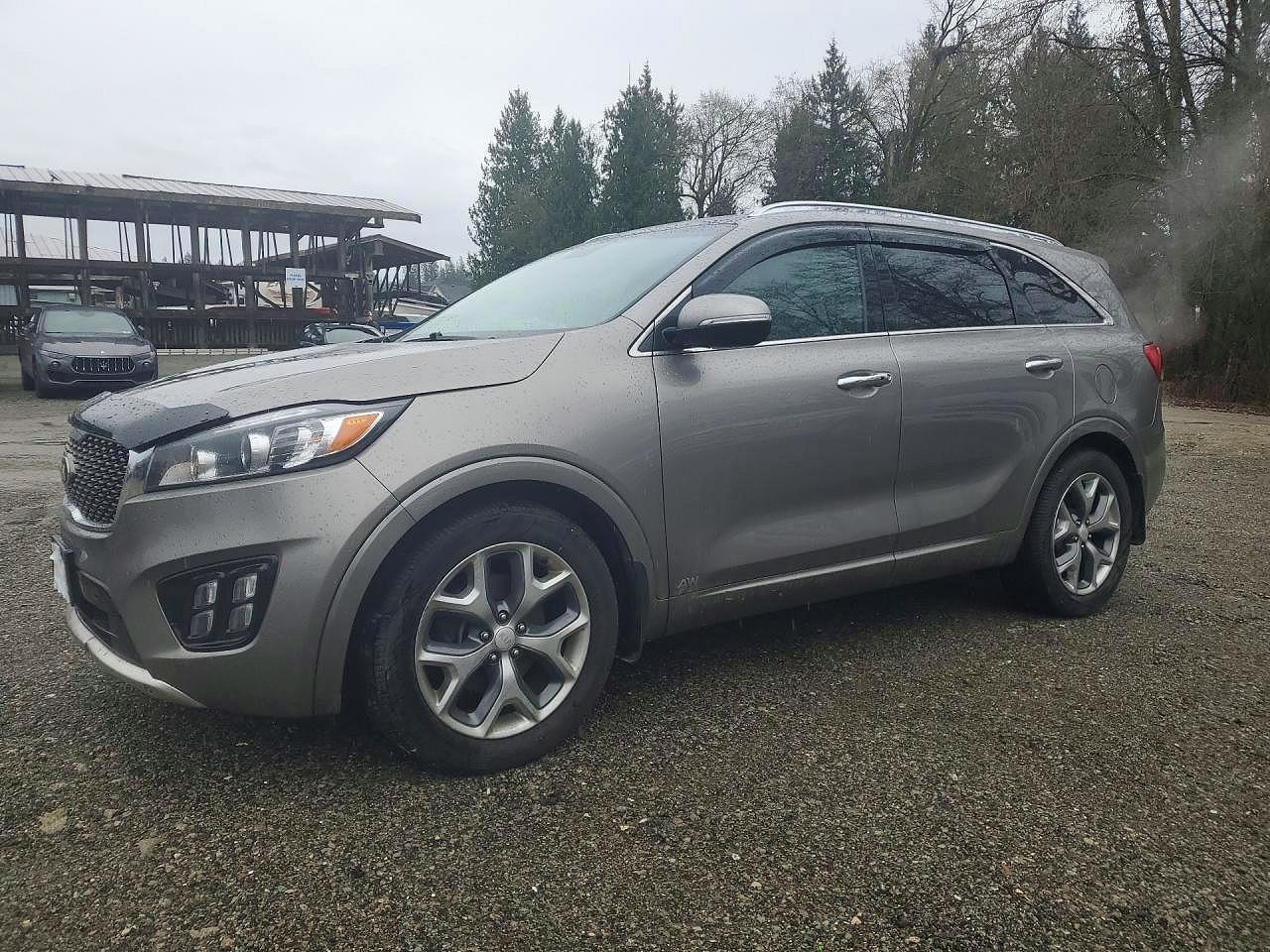 2018 Kia Sorento Sx - zdjęcie główne