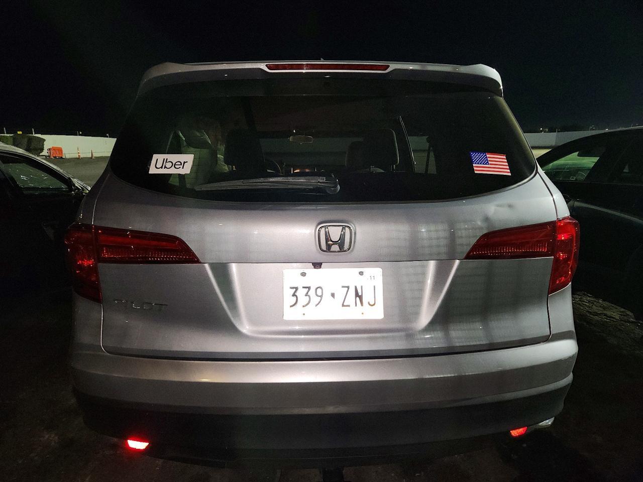 2018 Honda Pilot Ex - zdjęcie 6