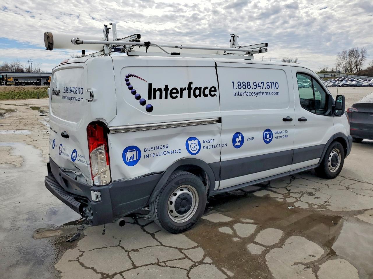 2020 Ford Transit T-150 - zdjęcie 3
