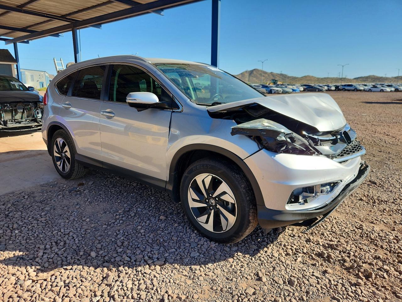 2016 Honda Cr-V Touring - zdjęcie 4