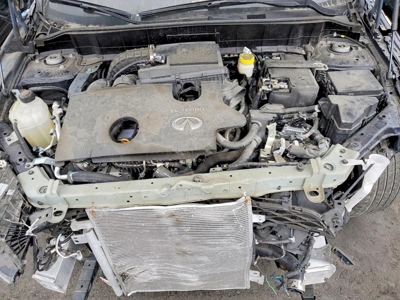 2025 Infiniti Qx55 Luxe - zdjęcie 12