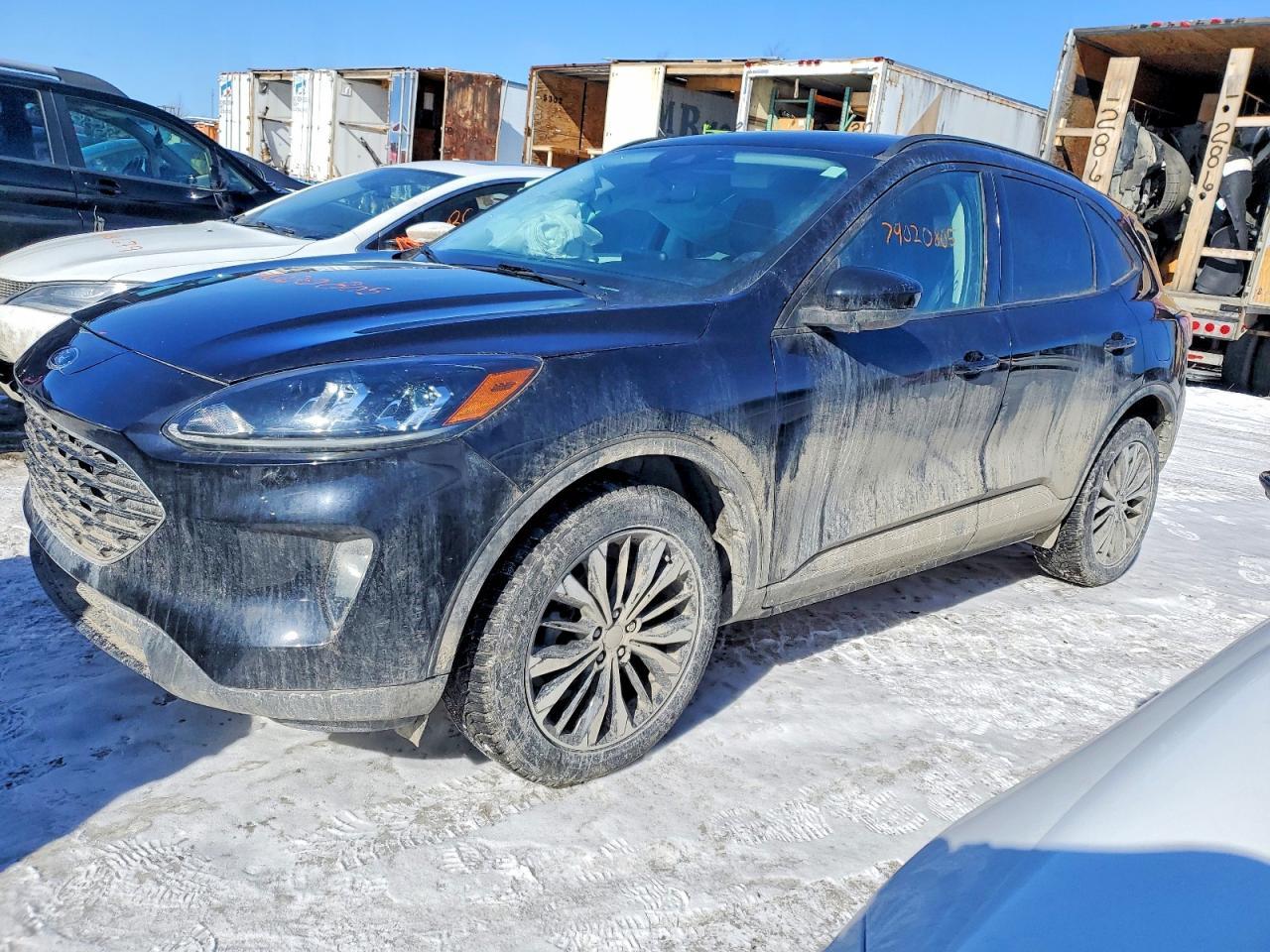 2021 Ford Escape Sel - zdjęcie główne