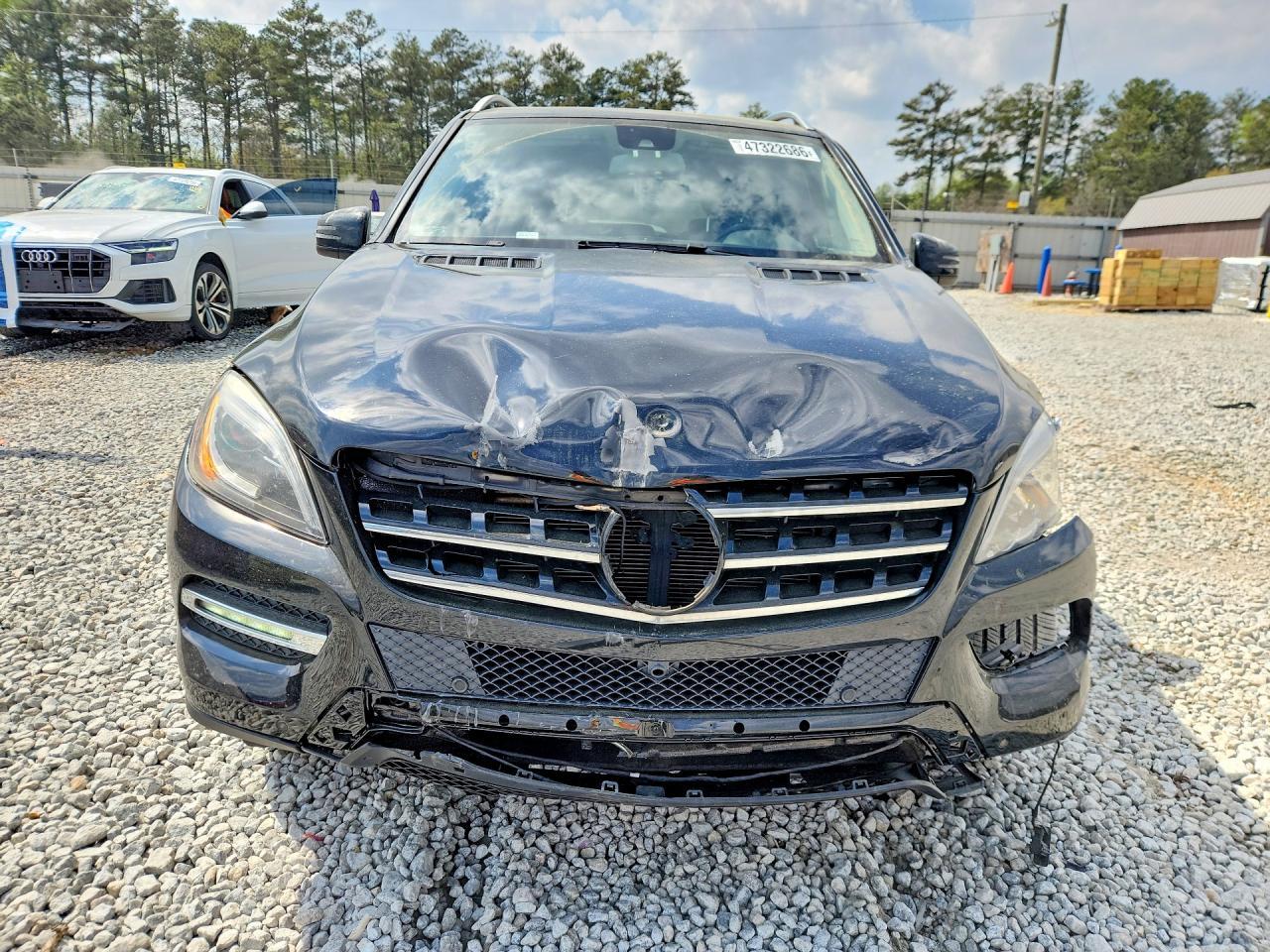 2015 Mercedes-Benz Ml 350 4Matic - zdjęcie 5