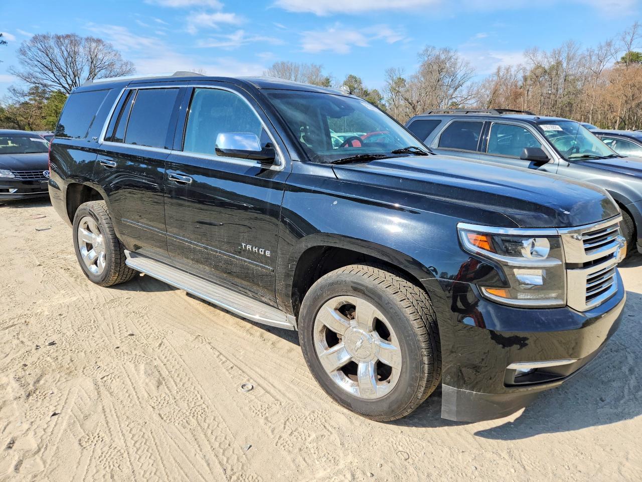 2015 Chevrolet Tahoe K1500 Ltz - zdjęcie 4