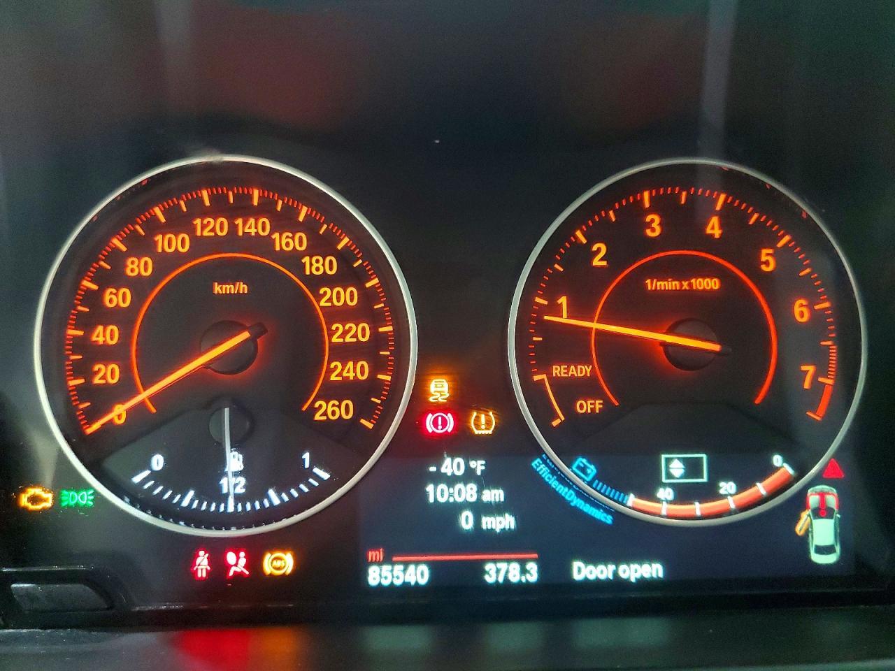 2014 BMW M235I - zdjęcie 9