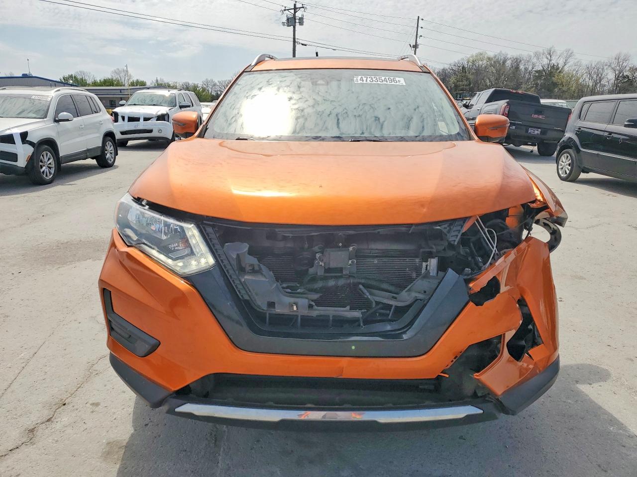 2019 Nissan Rogue Sv - zdjęcie 5