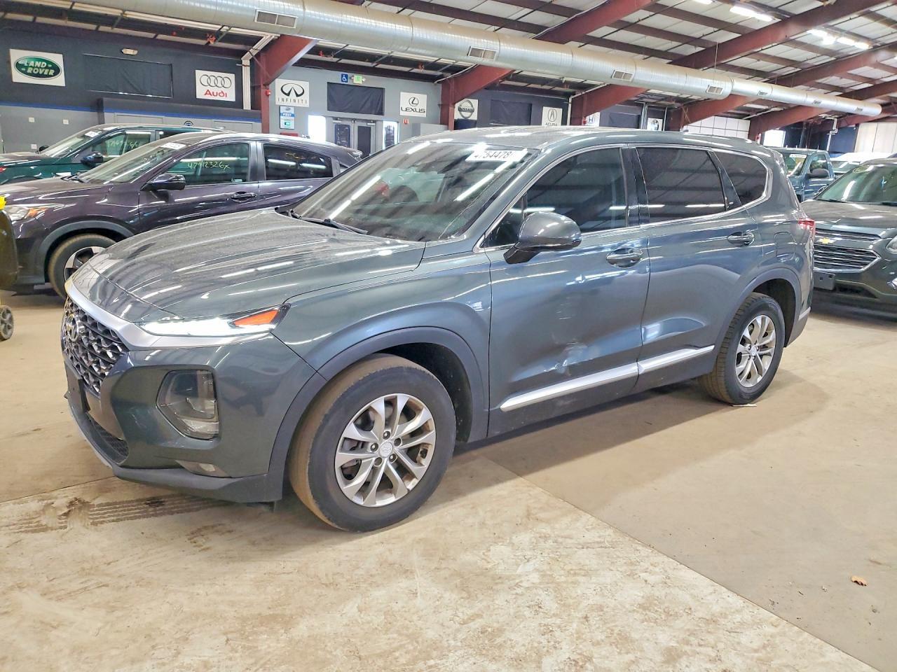 2020 Hyundai Santa Fe Sel - zdjęcie główne