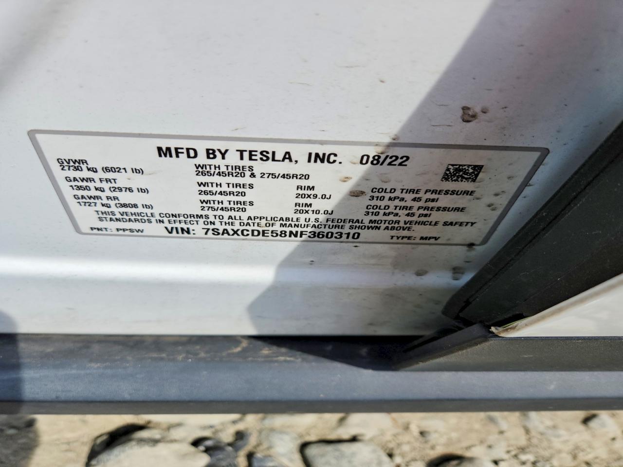 2022 Tesla Model X - zdjęcie 13