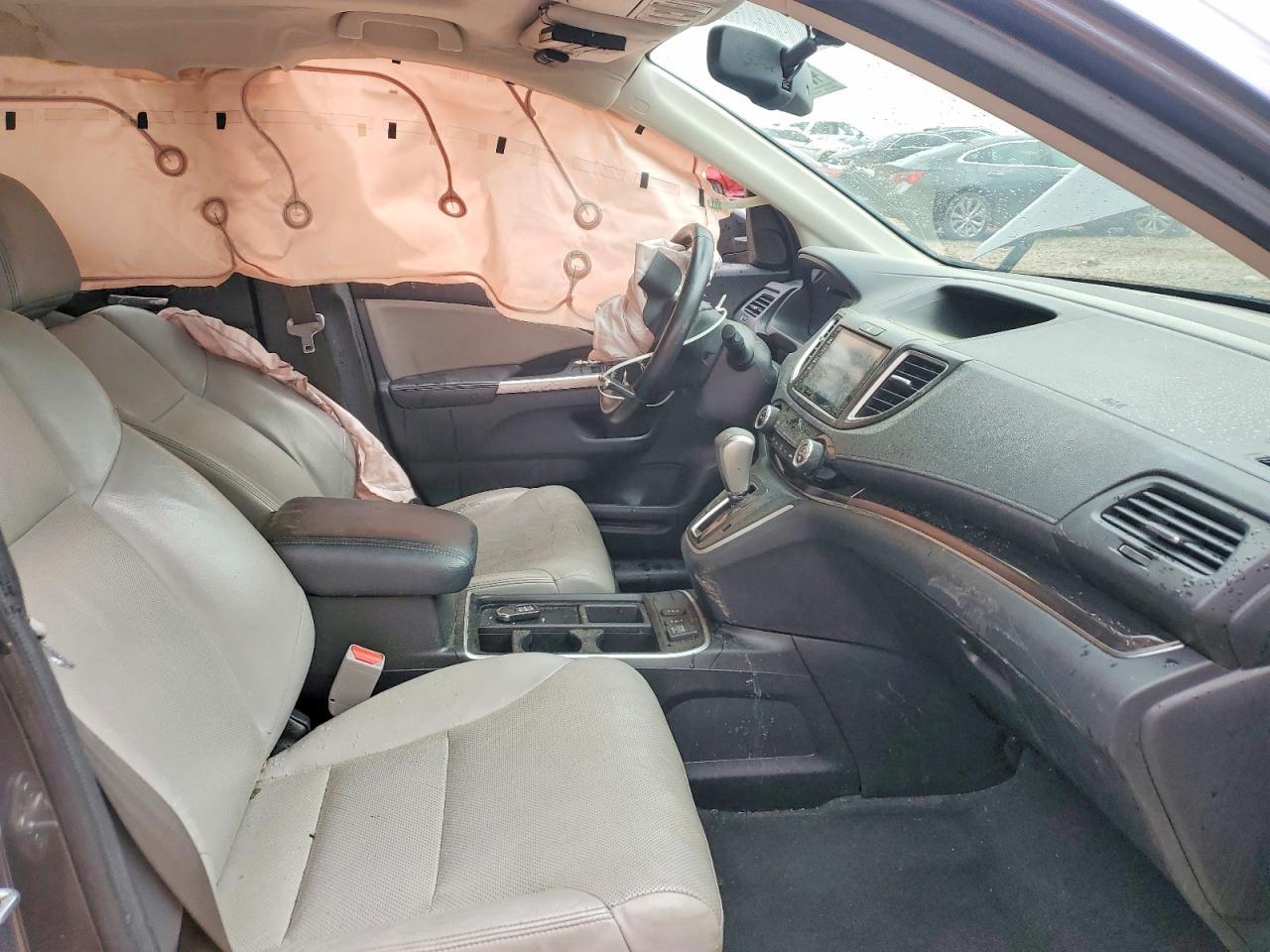 2015 Honda Cr-V Exl - zdjęcie 7