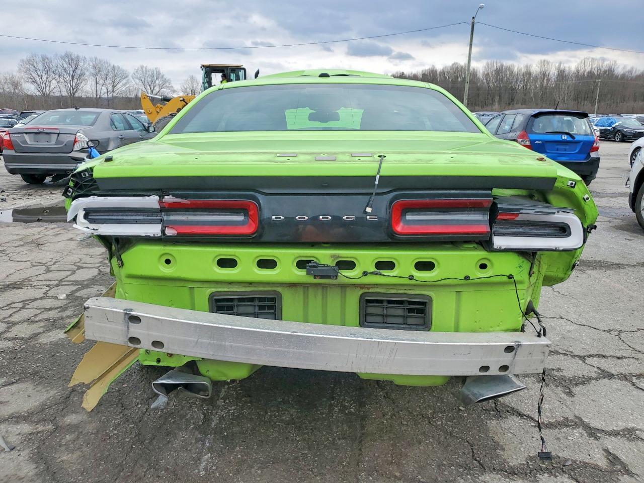 2015 Dodge Challenger Sxt - zdjęcie 6