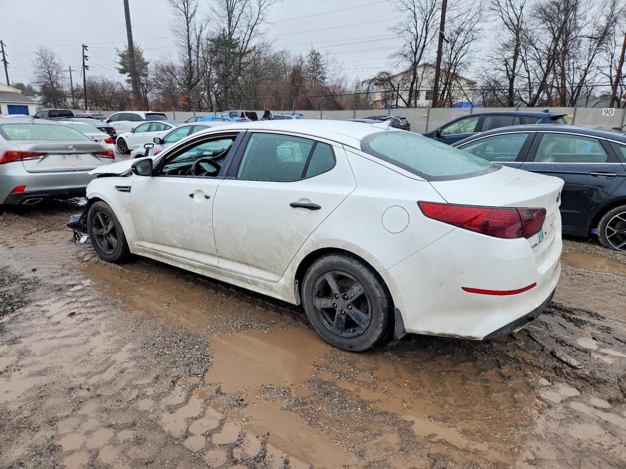 2015 Kia Optima Lx - zdjęcie 2