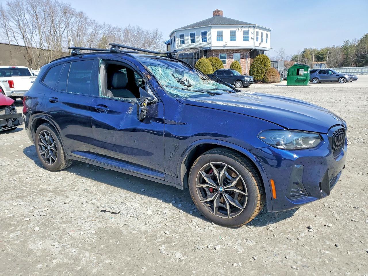 2024 BMW X3 M40I - zdjęcie 4