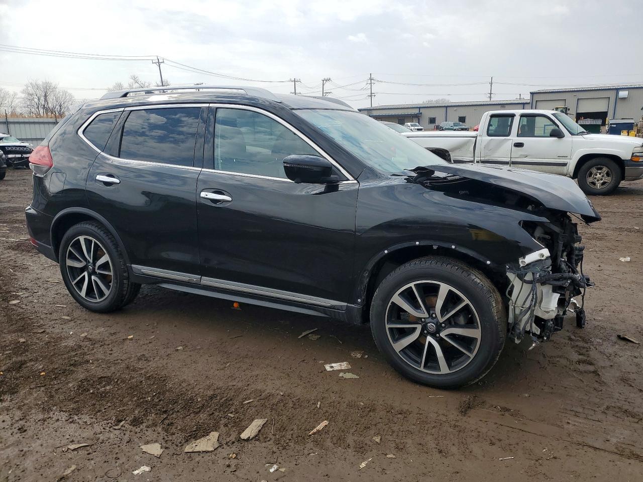 2020 Nissan Rogue Sl - zdjęcie 4