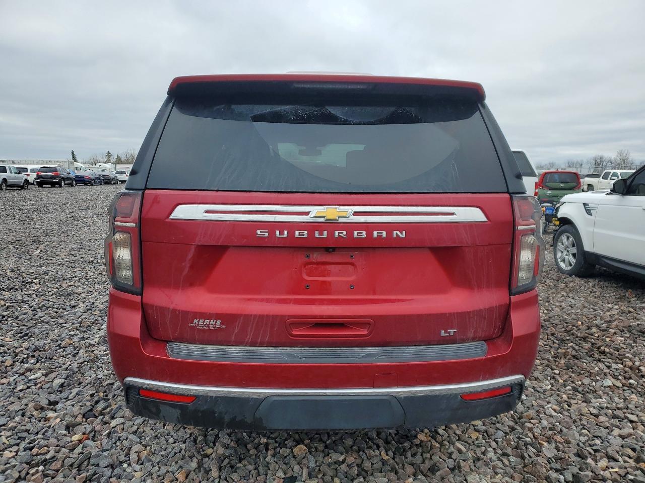 2021 Chevrolet Suburban K1500 Lt - zdjęcie 6