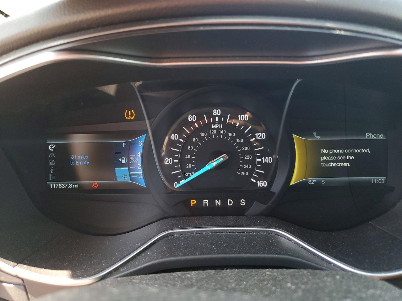 2014 Ford Fusion Titanium - zdjęcie 9