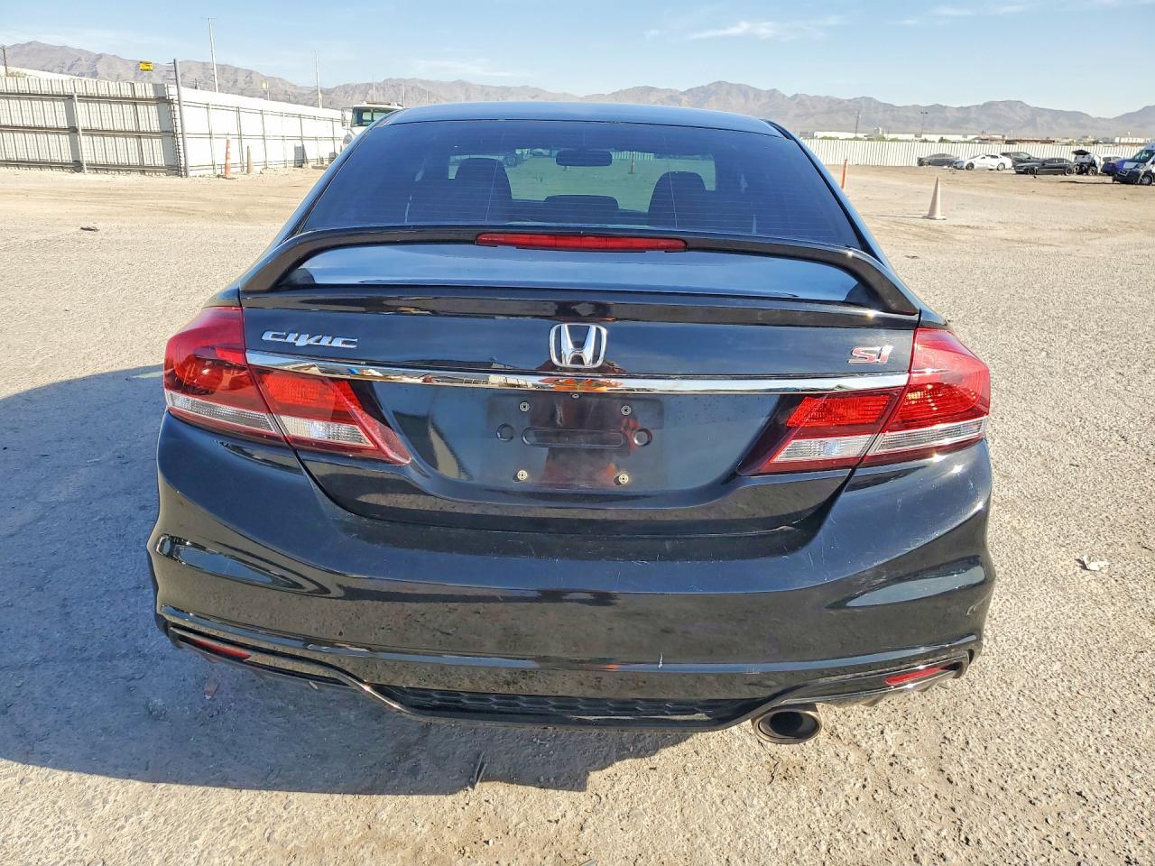 2015 Honda Civic Si - zdjęcie 6